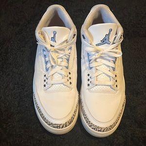 Men’s Jordan 3 UNC